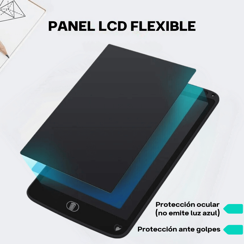 Panel Electrónico LCD para dibujar - 8,5 pulgadas (21x14cm)