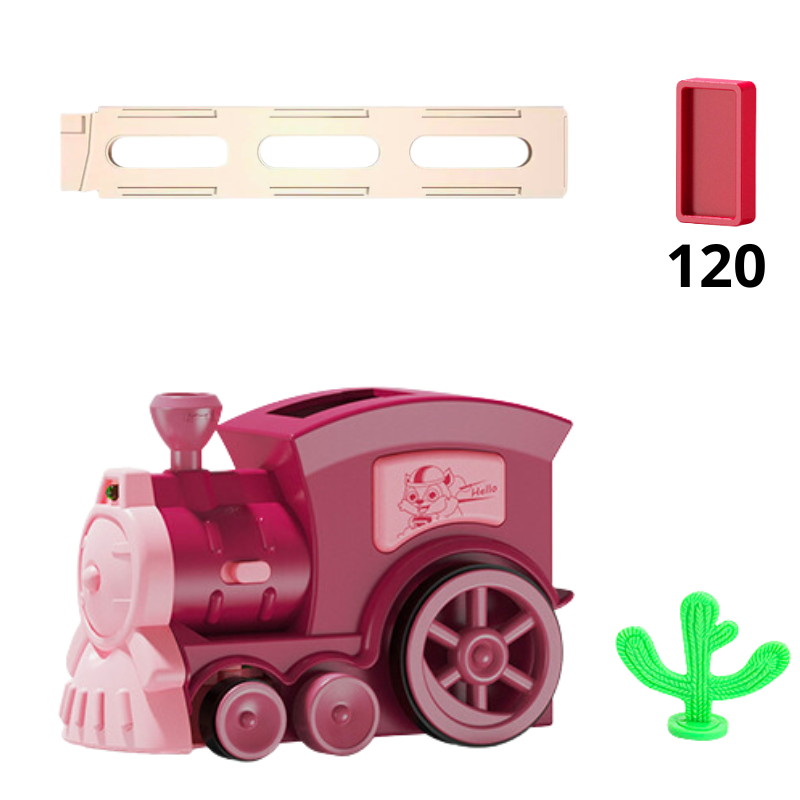 AutoDomino - Tren dispensador automático de fichas de domino