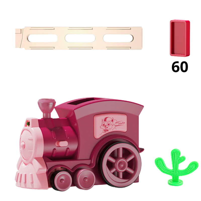 AutoDomino - Tren dispensador automático de fichas de domino