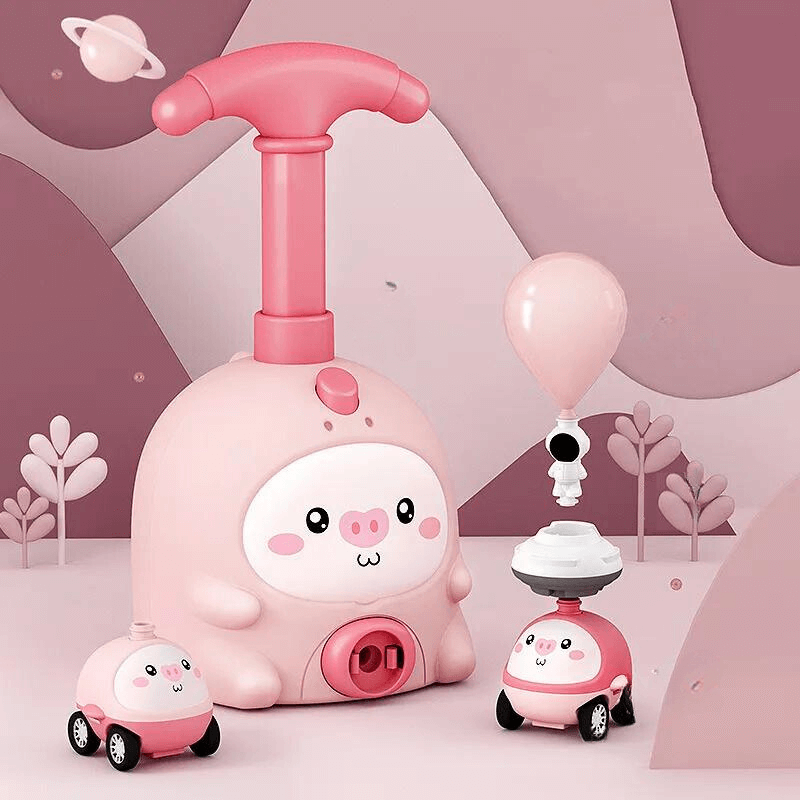 Sopla Globos - Juego de propulsión