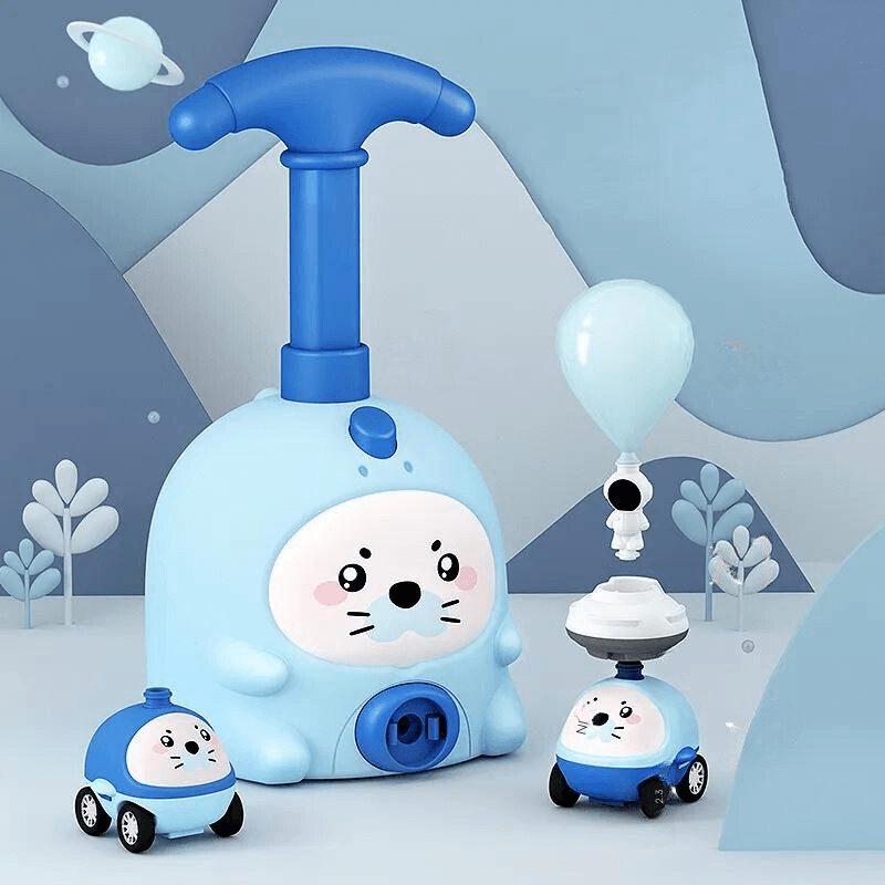 Sopla Globos - Juego de propulsión