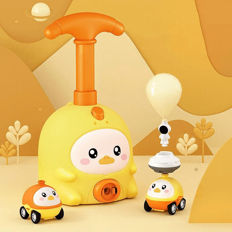 Sopla Globos - Juego de propulsión
