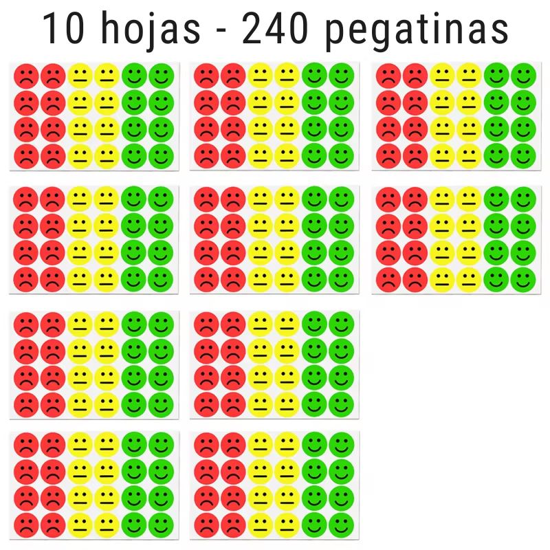 Pegatinas de refuerzo