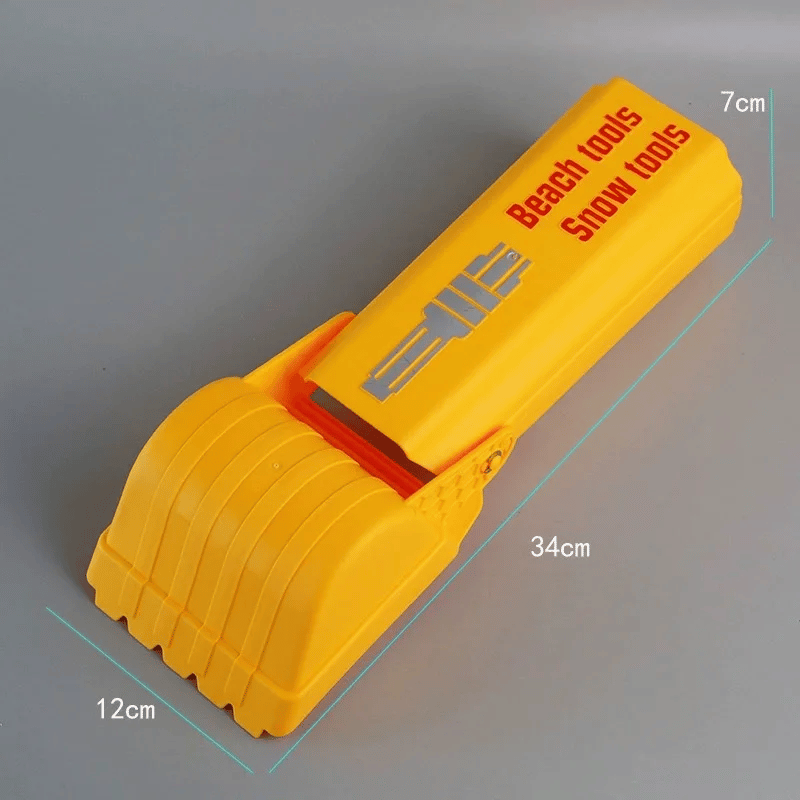 Brazo excavador para arena y nieve