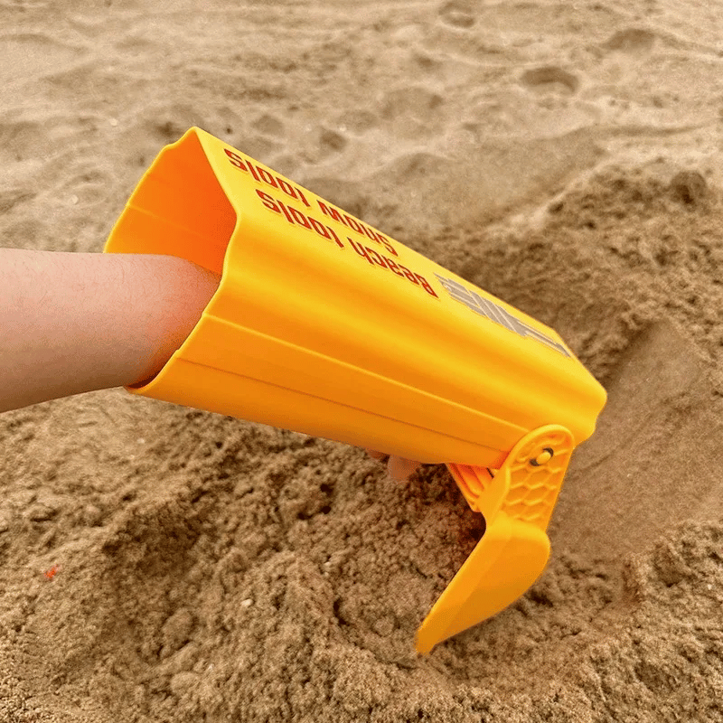Brazo excavador para arena y nieve