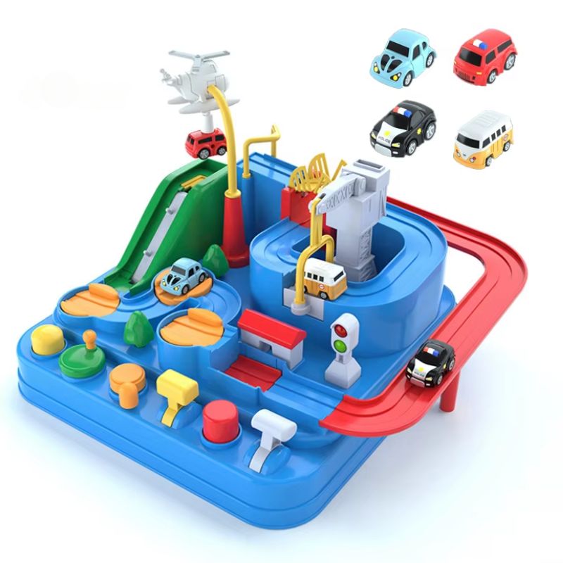 Circuito do carro gerenciável com alavancas