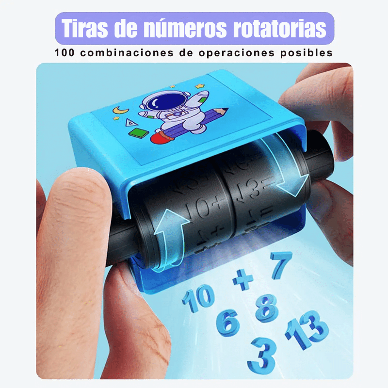 Rodillo Matemático - Tiras de operaciones al momento