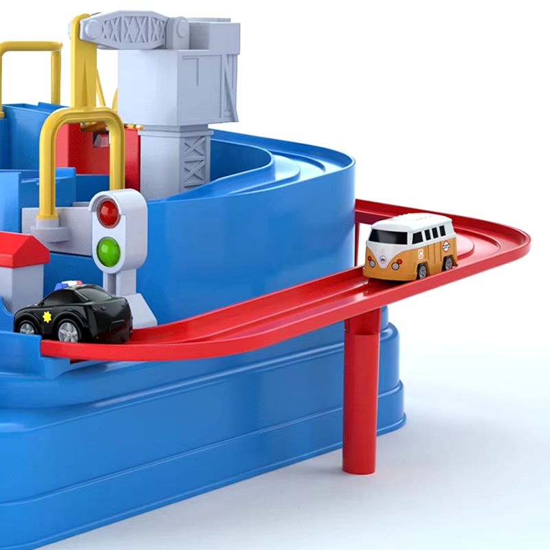Circuito do carro gerenciável com alavancas