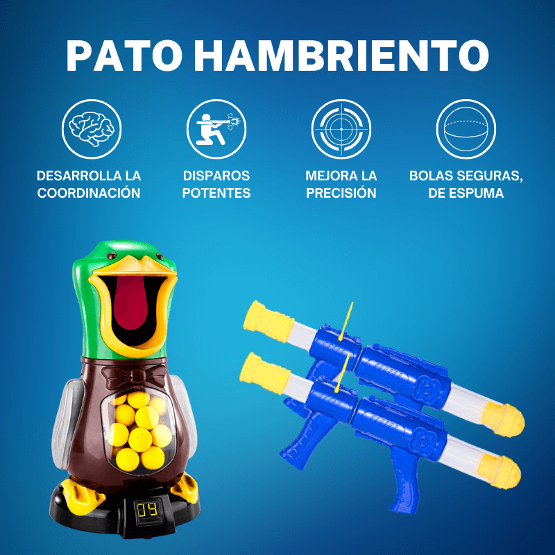Pato Faminto - Jogo de Alvo
