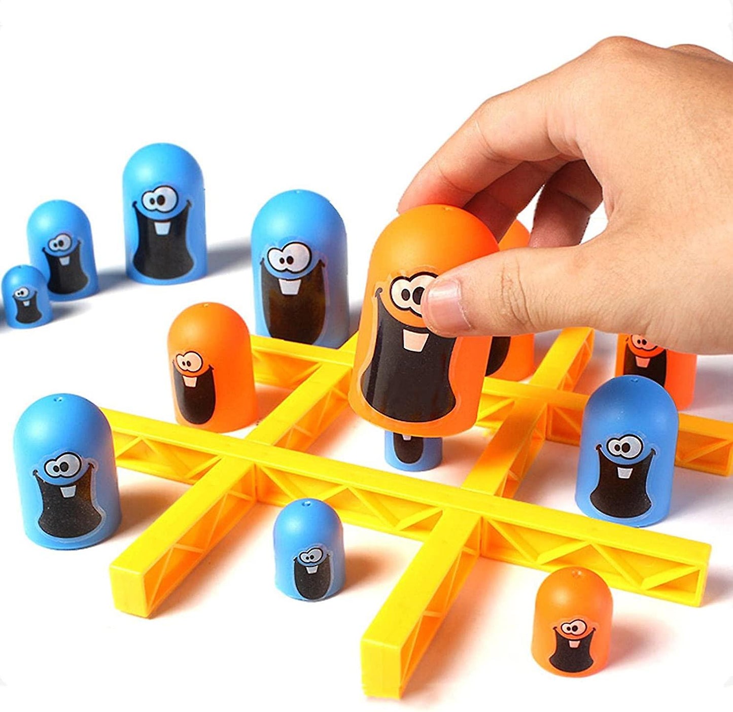 Tres en Raya Táctico - Juego de estrategia multinivel