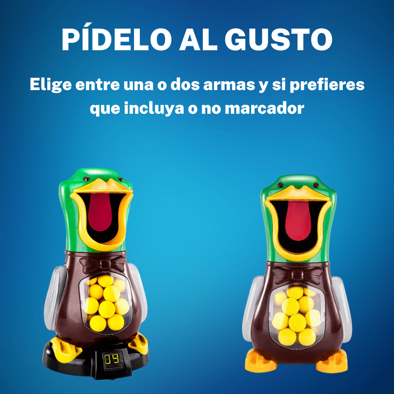 Pato Faminto - Jogo de Alvo