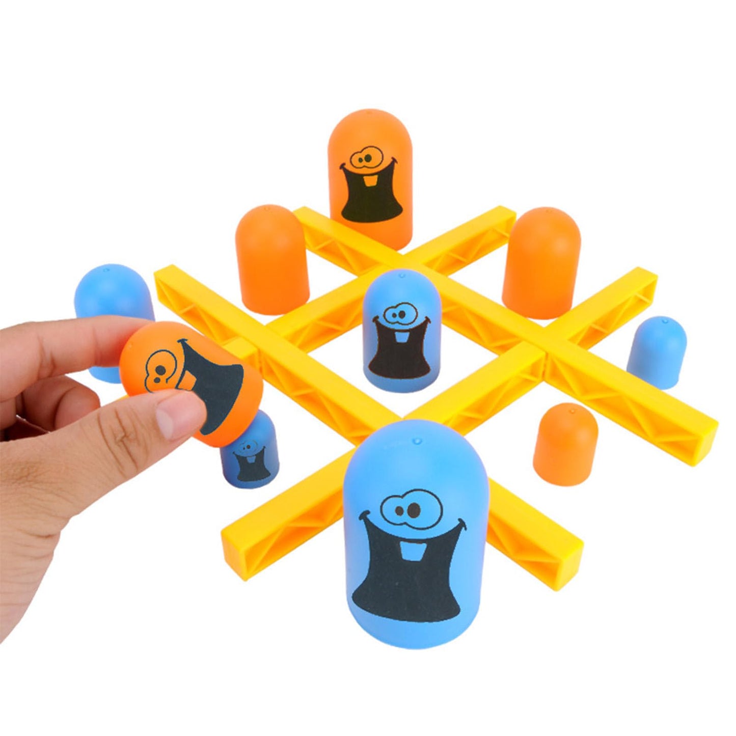 Tres en Raya Táctico - Juego de estrategia multinivel