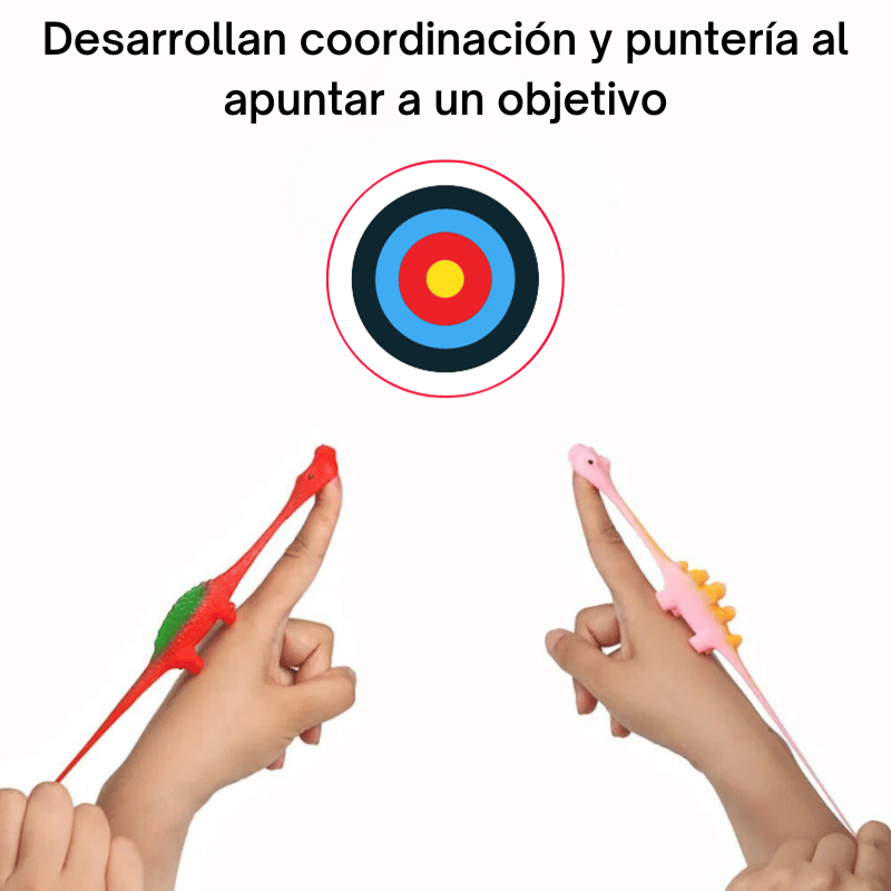 Dinopulta - Dinosaurios elásticos y pegajosos
