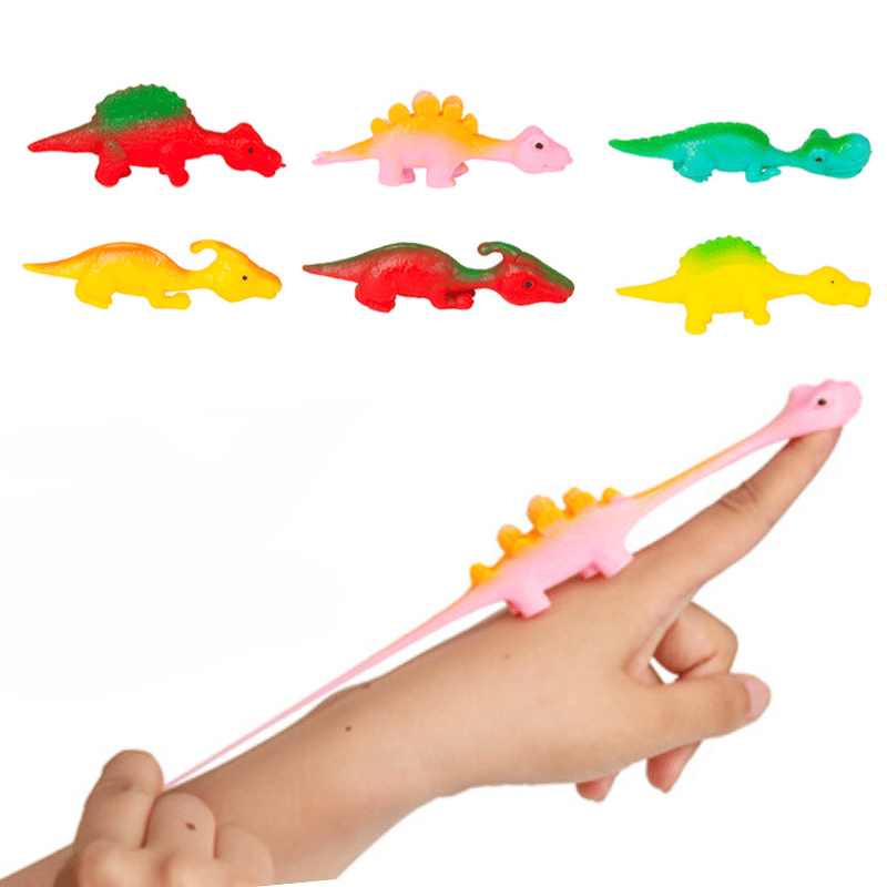 Dinopulta - Dinosaurios elásticos y pegajosos