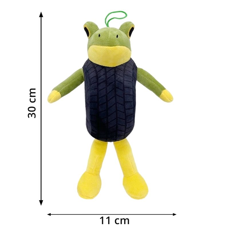 Peluches Brainrot 21-40cm - Tungtung Sahur, Tralarero Tralala, Ballerina Capuchina...