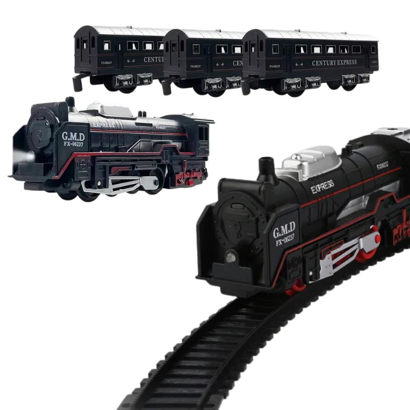 Old fashioned train set on sale