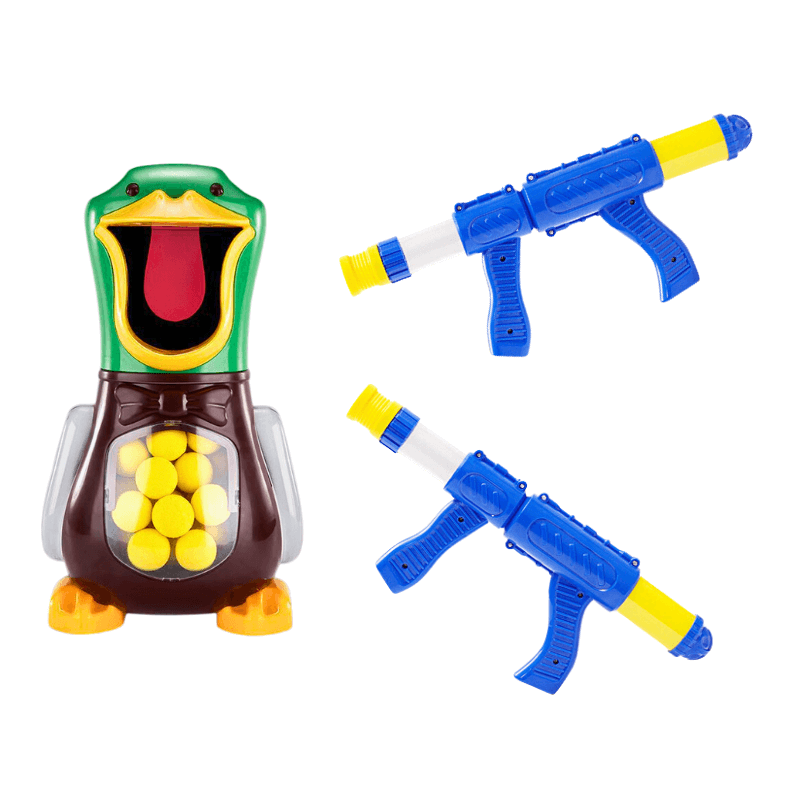 Pato Faminto - Jogo de Alvo