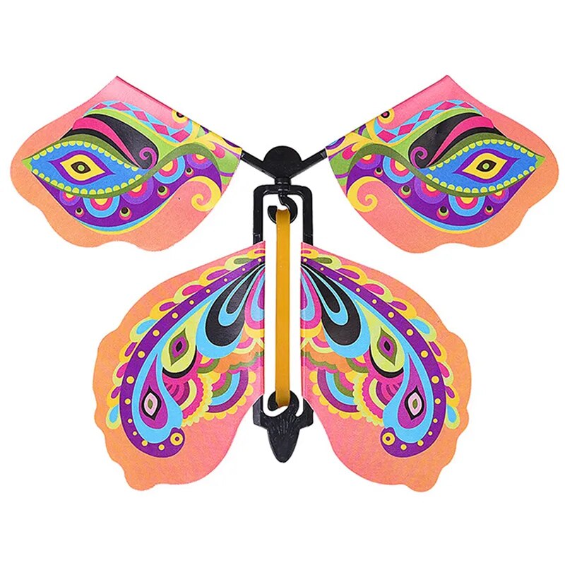 Mariposas Voladoras de Papel - Para bromas y sorpresas