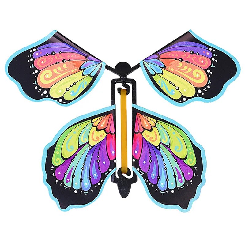 Mariposas Voladoras de Papel - Para bromas y sorpresas