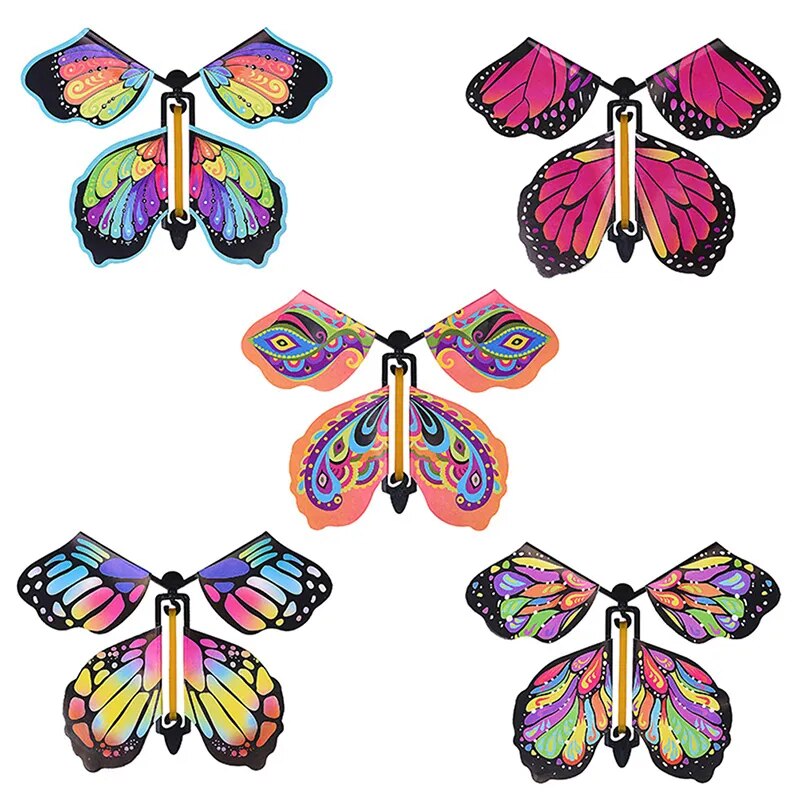 Mariposas Voladoras de Papel - Para bromas y sorpresas