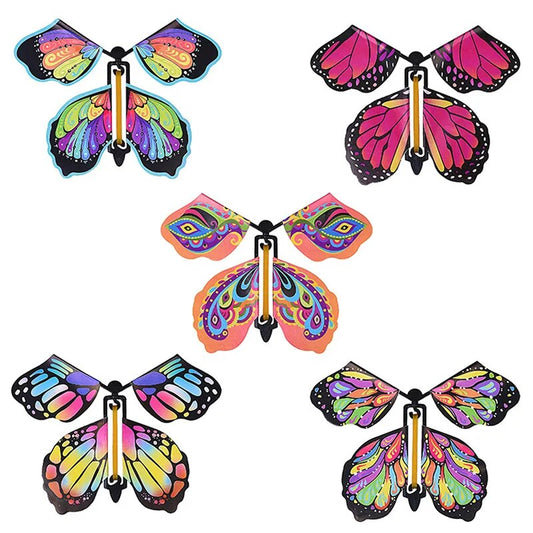 Mariposas Voladoras de Papel - Para bromas y sorpresas