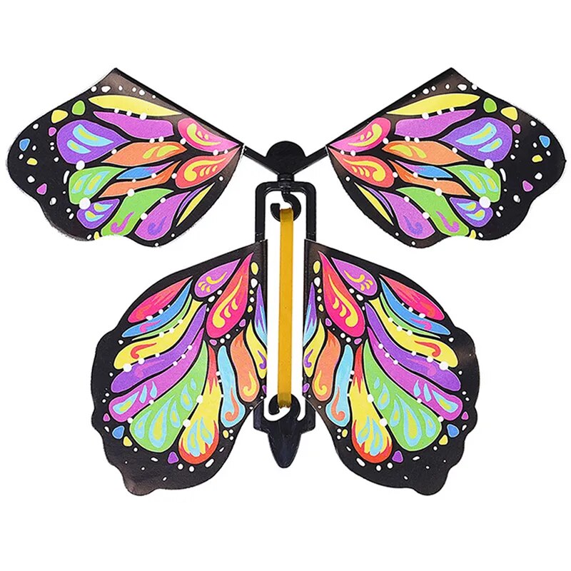 Mariposas Voladoras de Papel - Para bromas y sorpresas
