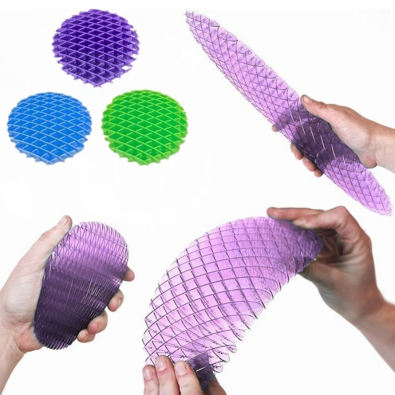 Fidget Worm - Stress Reliever Sensory Toy
