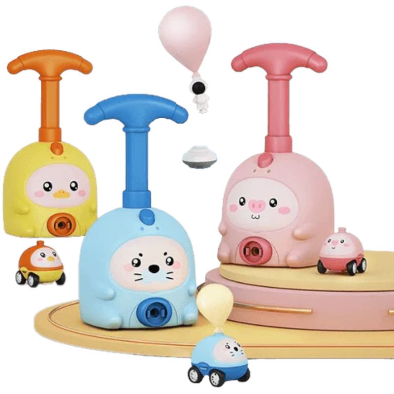 Sopla Globos - Juego de propulsión