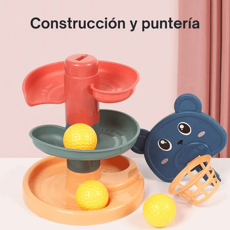 Circuito multinivel con canasta