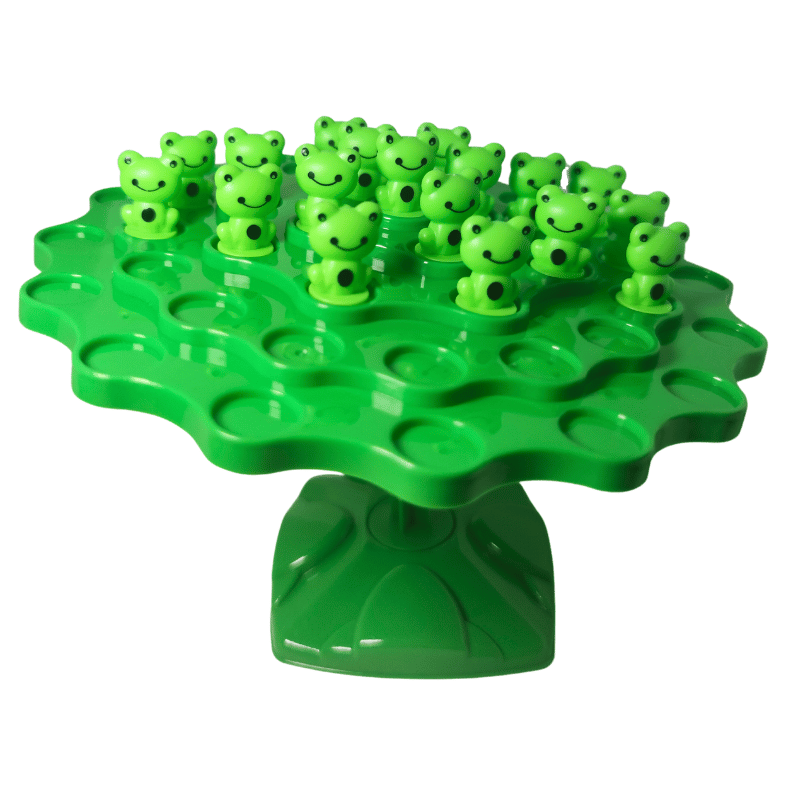 Las 50 Ranas Locas - Juego de equilibrio