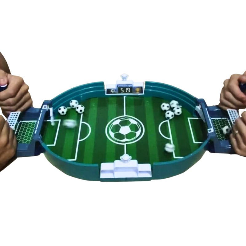 Juego De Fútbol Flipper 2 En 1 - Mesa De Fútbol Y Pinball Con Luces Y Sonidos, Para 2 Jugadores