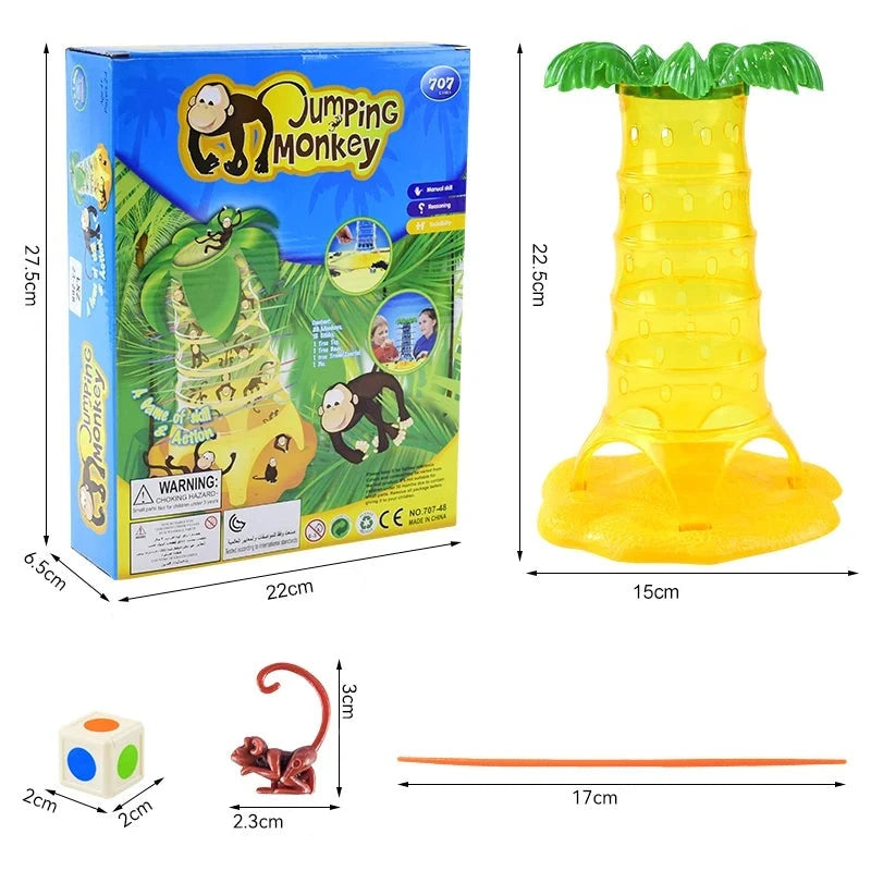 Monos Saltarines - Juego de mesa, desarrolla el pensamiento lógico