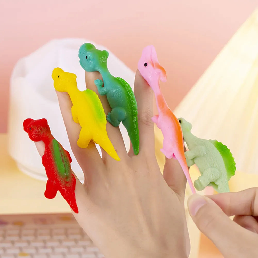 Dinopulta - Dinosaurios elásticos y pegajosos