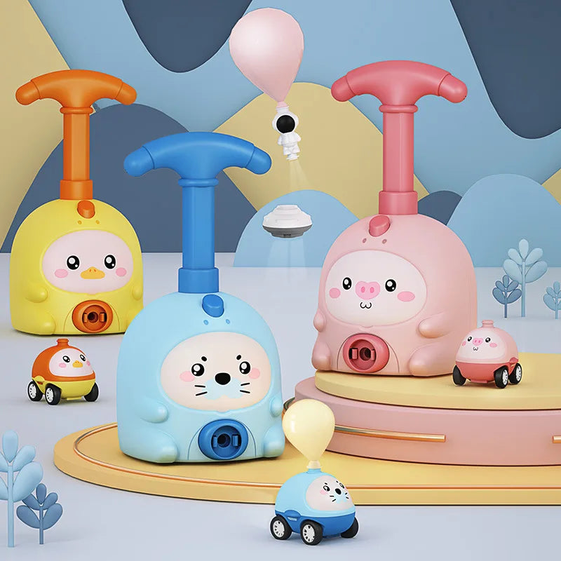 Sopla Globos - Juego de propulsión