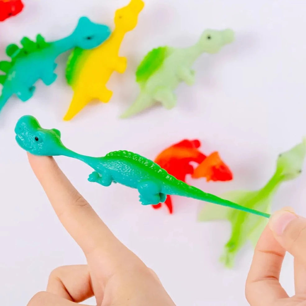 Dinopulta - Dinosaurios elásticos y pegajosos