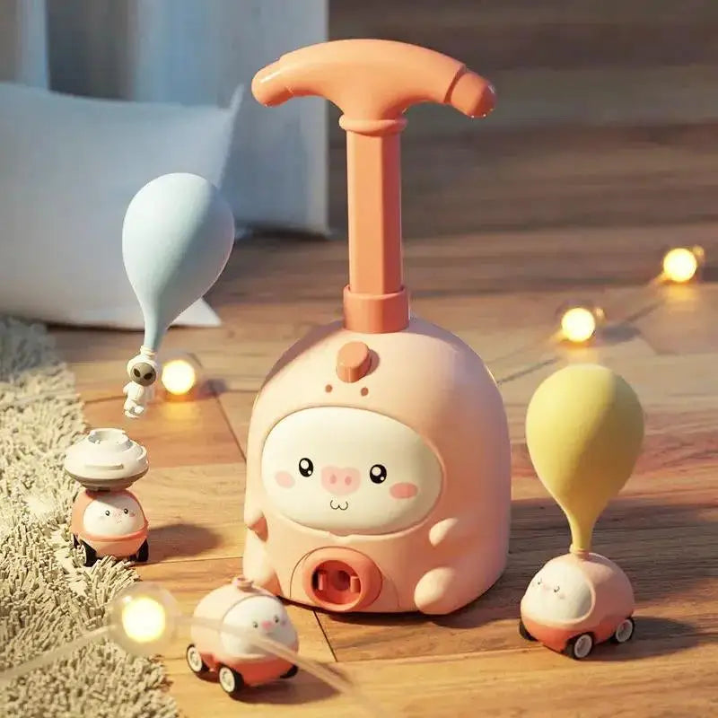 Sopla Globos - Juego de propulsión