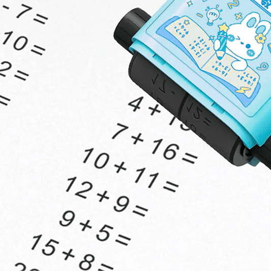 Math Roller - Strips of operations on the fly