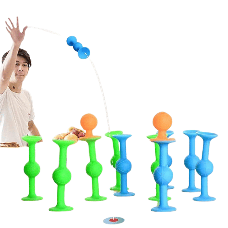 Dardos pegadizos - Juego Todo en 1 con dardos de silicona