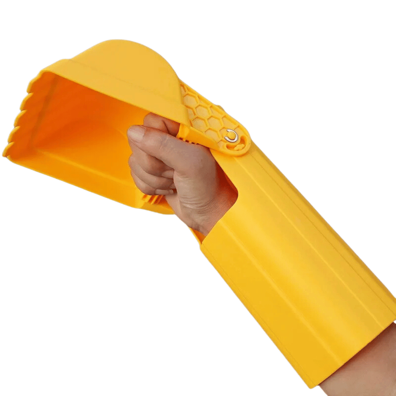 Brazo excavador para arena y nieve