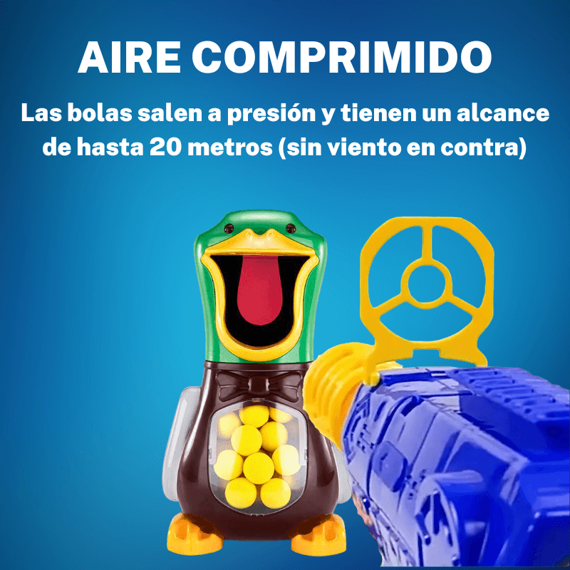Pato Faminto - Jogo de Alvo