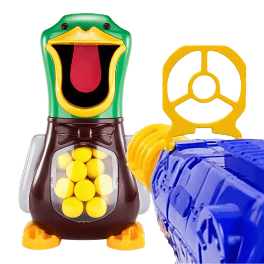 Pato Hambriento - Juego de puntería