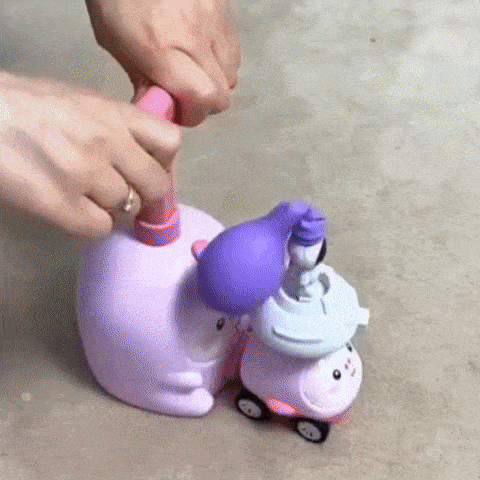 Sopla Globos - Juego de propulsión