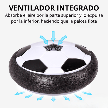 Balon de futbol air top disk