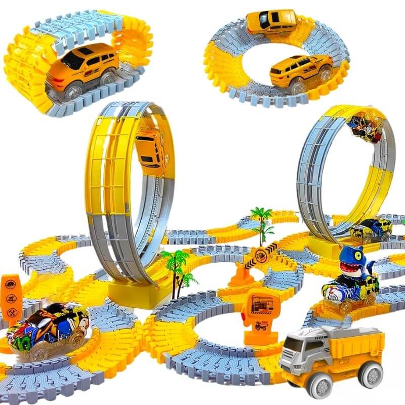 FlexiKart - Circuito flexible de coches eléctricos