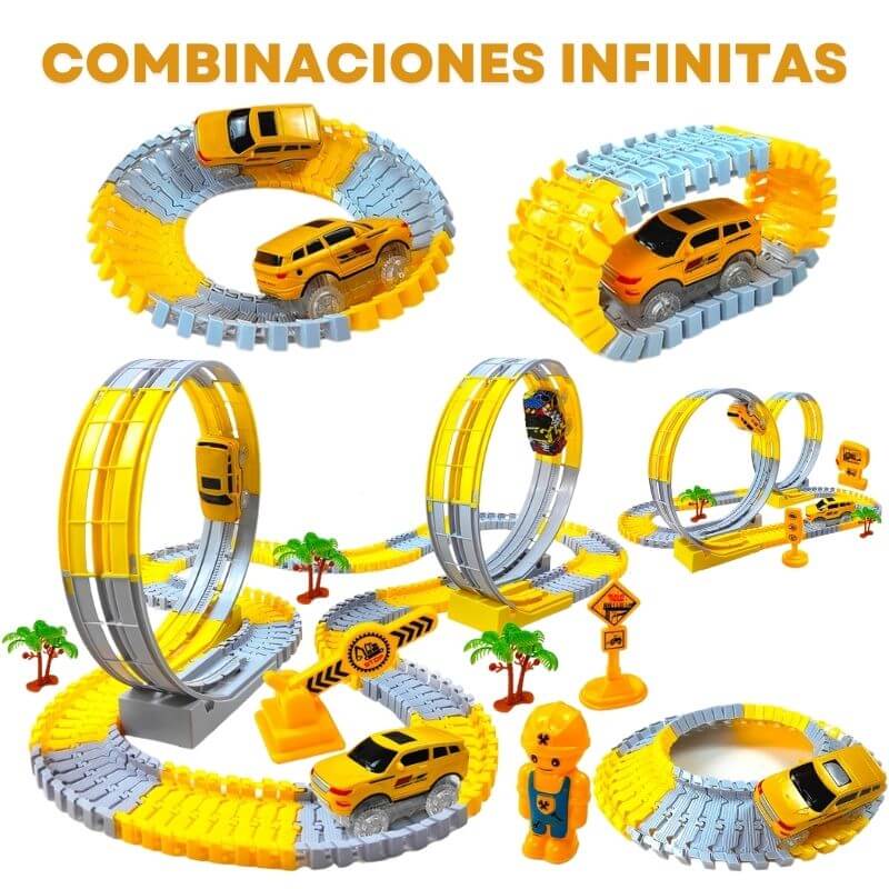 FlexiKart - Circuito flexible de coches eléctricos