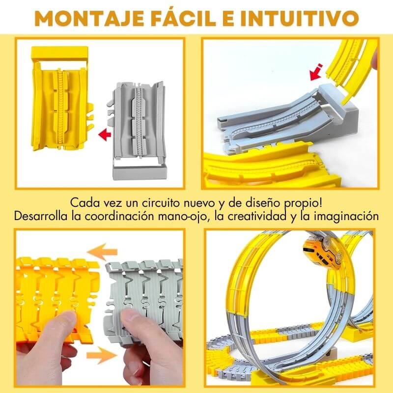 FlexiKart - Circuito flexible de coches eléctricos
