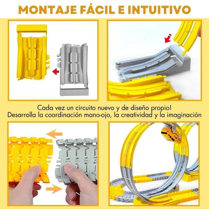 FlexiKart - Circuito flexible de coches eléctricos
