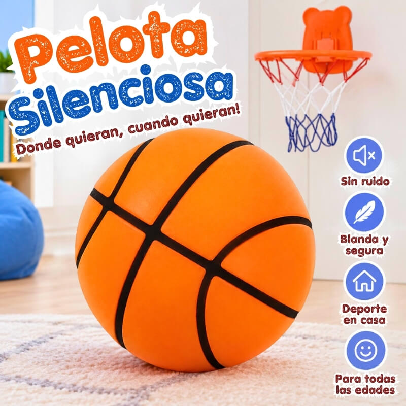 Pelota silenciosa - Imita el bote de las pelotas de baloncesto