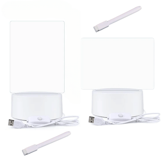 LED nightstand board
