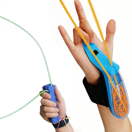 Comba Loca - Lanzador con 3m de cuerda luminosa para saltos y trucos